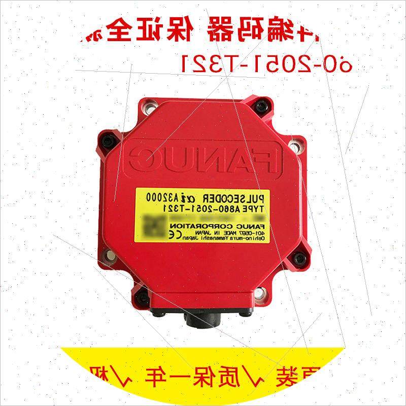 议价爆款A860-2051-T321 fanuc电机编码器 全新现货质保一年