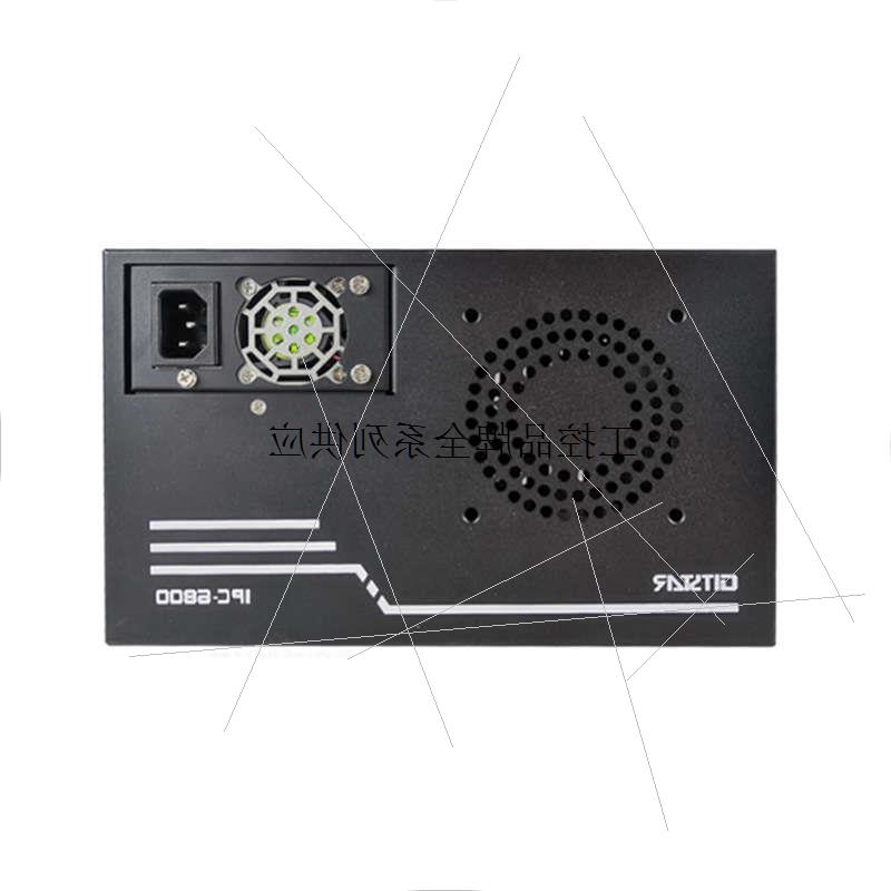 议价GITSTAR集特 IPC-6800 B75芯片组 酷睿2/3代CPU 工业电脑工控