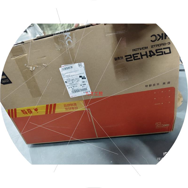 议价hkc h24t09p 显示器 直面屏 有电源 有底座 实物