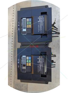 议价欧姆龙变频器3G3MX2-A4040-Z两台实物拍摄状态