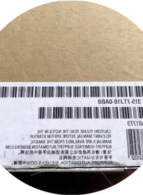 议价6ES7315-7TJ10-0AB0SIMATICS7-300CPU模块6ES73157TJ100A议价