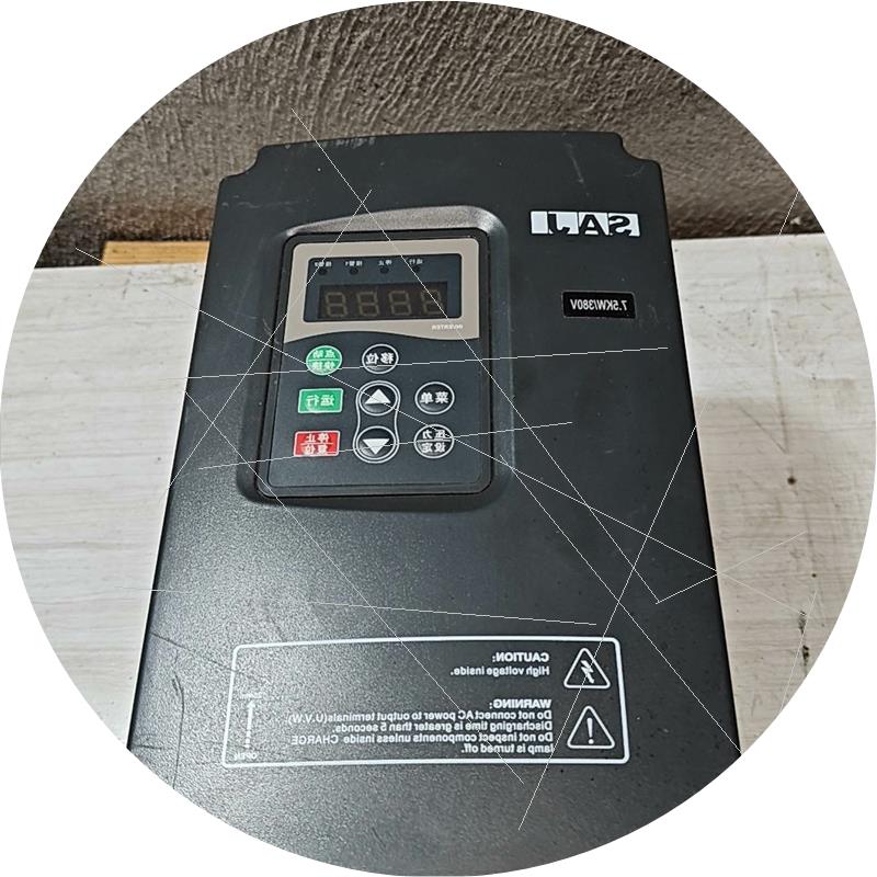 议价三晶变频器8100-4T7R5PB三晶智能水泵专用变频器7.