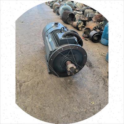 议价110kw永磁同步电机配汇川md500et132g变频器,2