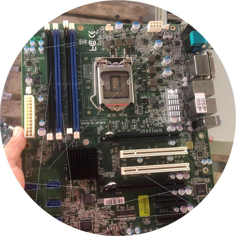 议价 瑞传 RUBY-SQ1703 工业设备主板 成色充新功能一切