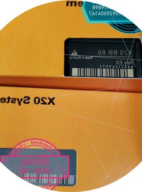 议价现货 X20BC0088 X20BC00G3 X20BC8083 X20BC80G3  全新