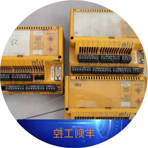 议价PSS SB DI808 No.301140皮尔兹安全模块 拆件