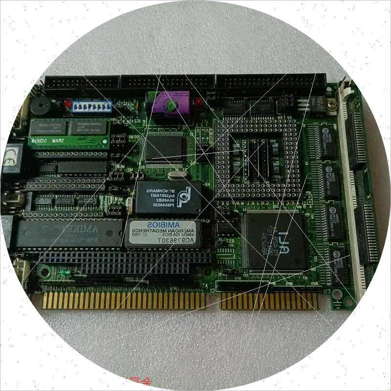 议价拍前:AR-B1474 VER:V2.0 486工控主板半长卡 现货 实咨询客服