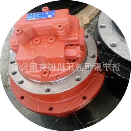 议价B37挖掘行走总成 M机AG-掘26VB-3B3720-1 37挖机行走马达