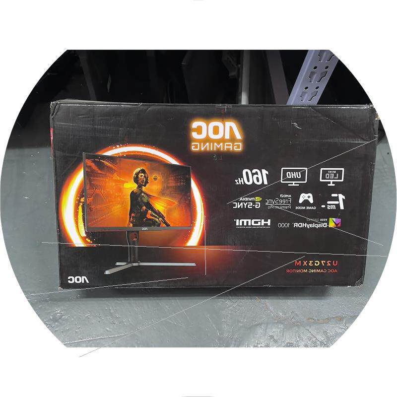 议价AOC U27G3XM显示器 27寸4K超高清 160Hz刷