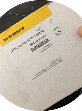 议价原装TURCK图尔克PS025V-301-LI2UPN8X-H1141压力开关6833306