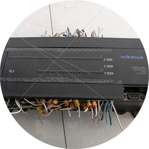 议价二手实物图  LSLG二手PLC可编程控制器K7M-DR60U(N) 实物图