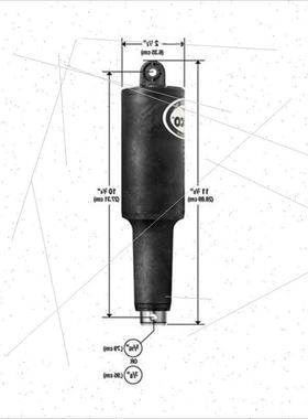议价Lenco Marine 101Xd Extreme Duty 执行器 - 12V 2-1/4 英寸