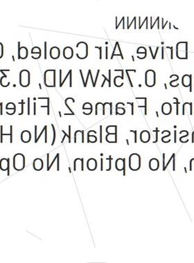 议价20F11NC2P1JA0NNNNN  753变频器 正品全新20F11NC2P1AA0NNN