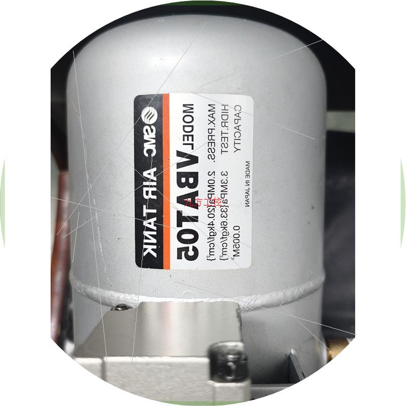 议价SMC原装储气罐VBAT05,带VBA1110增压阀,容