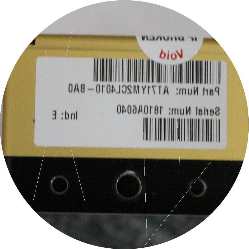 议价全新原装正品优势供应工业相机AT71YSM2CL2010-BA0