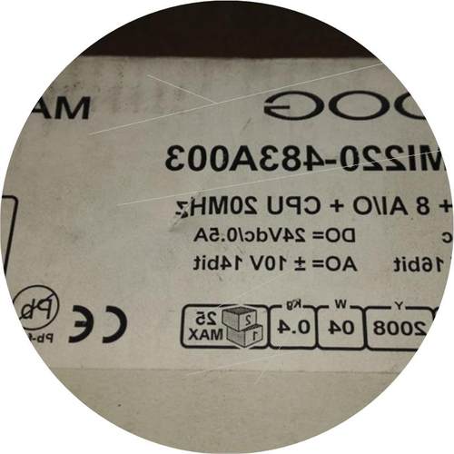 议价IMI220-483A003 8DI/O+8AI/O+CPU 20MHZ IMI220-483A003