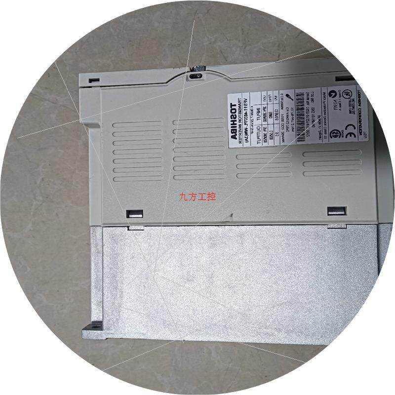 议价VFS11-4037PL-WN拆机东芝变频器4KW成色如图