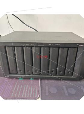 议价群晖ds1817+ 8盘位 2*4G内存 祇有主机和电源