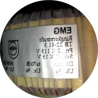 议价TB 22-81.3 EMG控制变压器 TB22-81.3  TB22-81.3