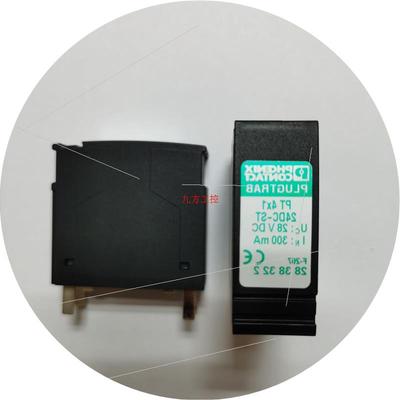 议价菲尼克斯防雷器2858043 PT3-HF-12DC-ST加底座2856126 PT1X2+