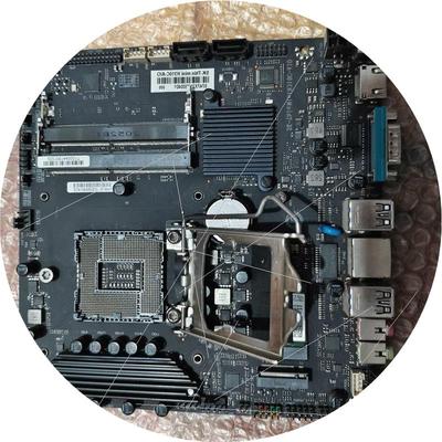 议价h310c一体机主板itx尺寸17*17带lvds装一体机用