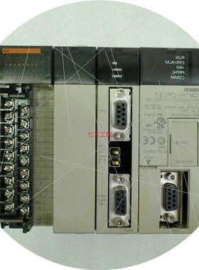 议价OMRON Used CQM1H-CPU51 CPU UNIT little discolored PLC-I-
