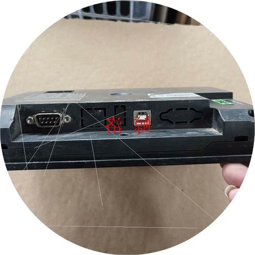 议价步科触摸屏MT4414T,外屏碎,功能包好,已店铺图片为准,