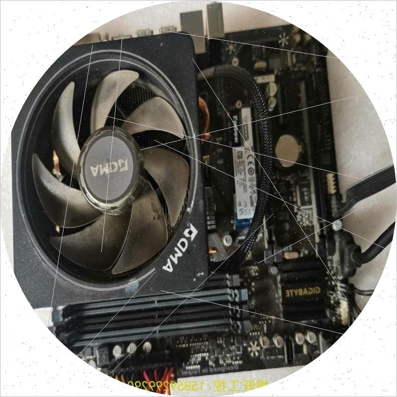 议价md r5 3600板u套装x370m主板带金咨询客服