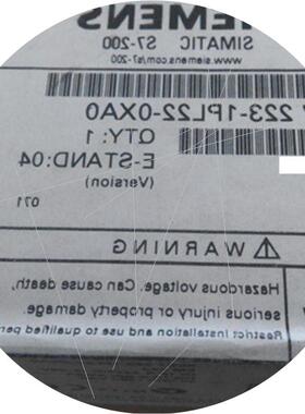 议价6ES7223-1PL22-0XA0全新S7-200 CN PLC模块6ES72231PL220XA0