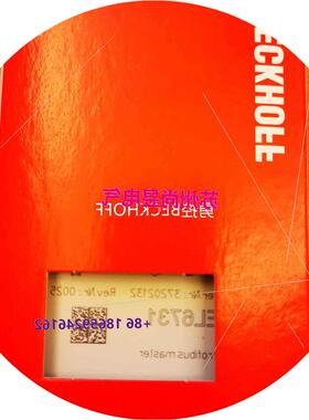 议价BECKHOFF EL6731/EL6751倍福现货模块议价$