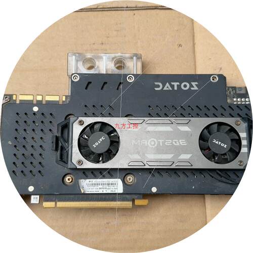 议价《议价》原装拆机GTX980Ti 6G OC至尊版显卡性能强劲