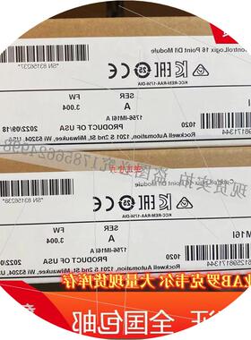 议价1769-L23E-QBFC1B CompactLogix封装控制器512KB 1769L23EQBF