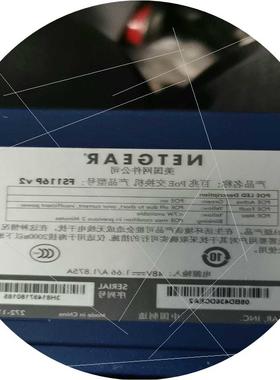 议价网件FS116PV216口百兆8口POE供电桌面交