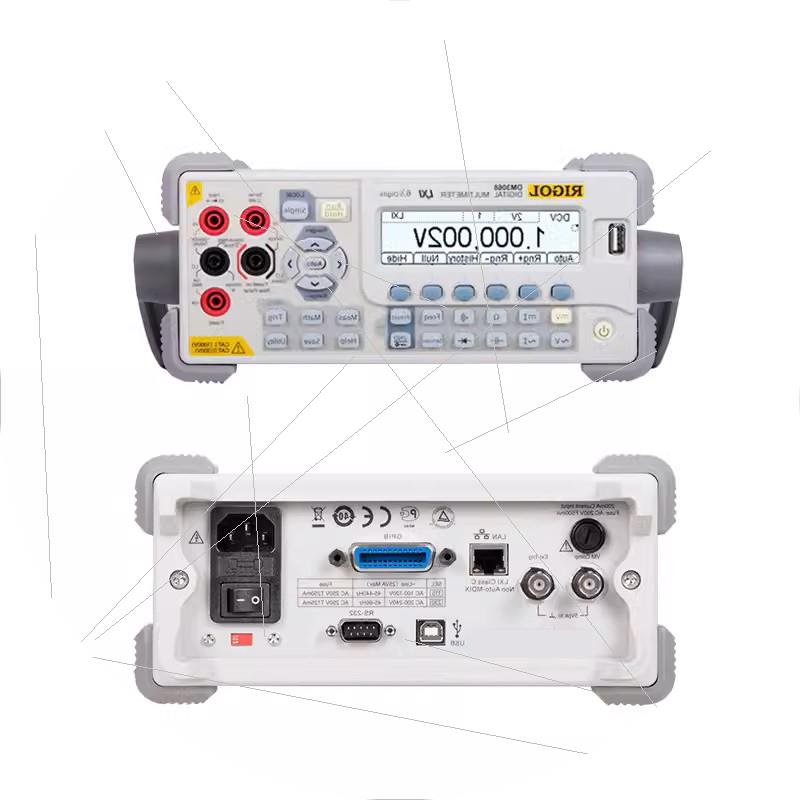 议价五位半台式数字万用表DM3058/DM3068/3058E双数显六位