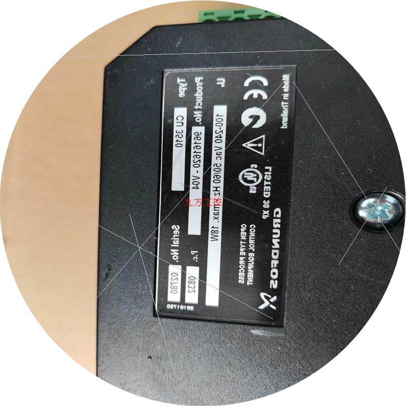 议价格兰富水泵控制显示面板 CU351   CU3510  实物