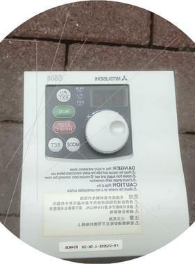 议价 三菱 FRS520SE1.5KCH 功能完好实物拍摄