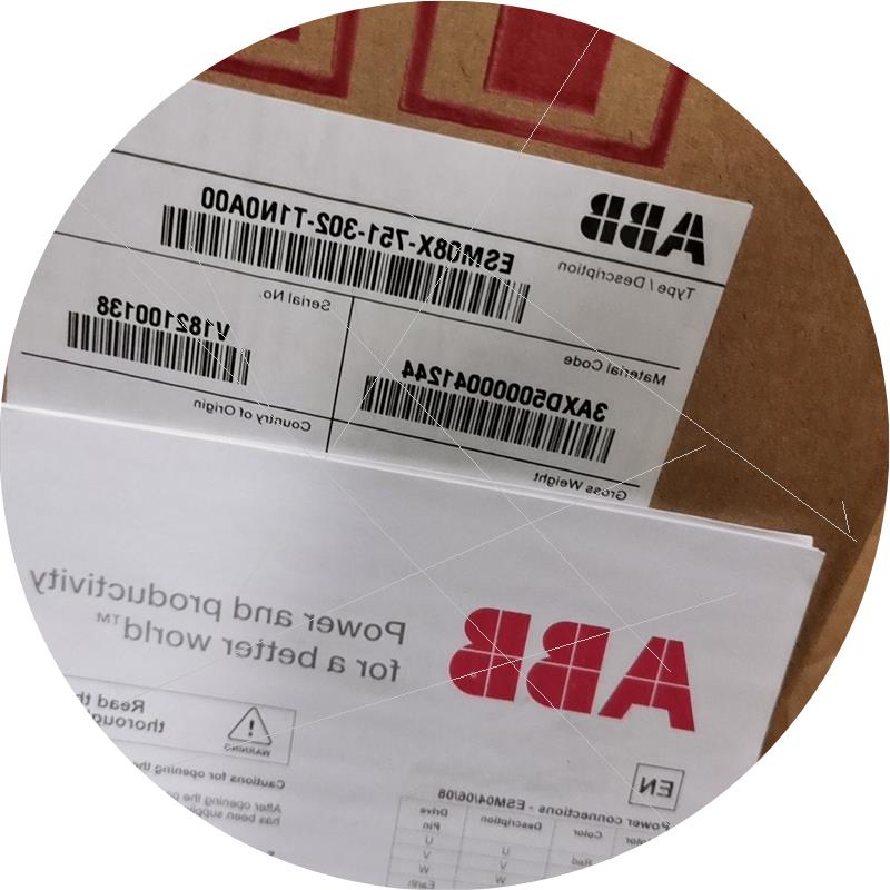 议价 ABB电机ESM08X-751-302-T1N0A00Q全新