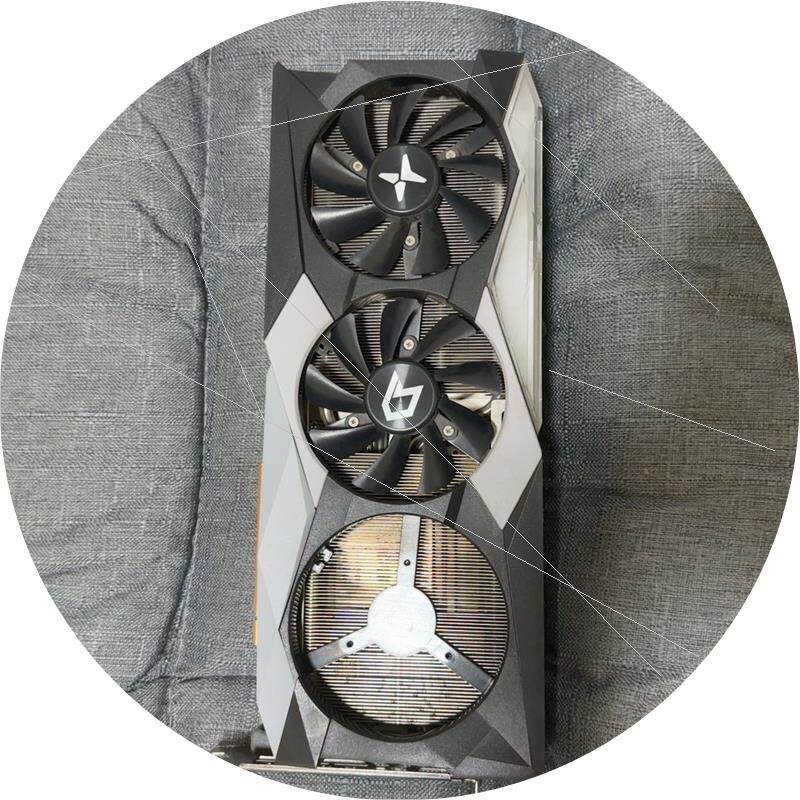 议价迪兰rx6800XT战神16g,成色非常好
