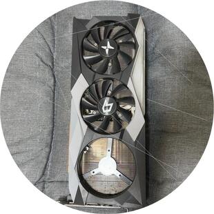 议价迪兰rx6800XT战神16g,成色非常好