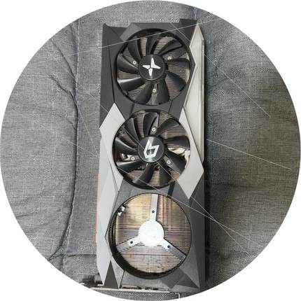 议价迪兰rx6800XT战神16g,成色非常好