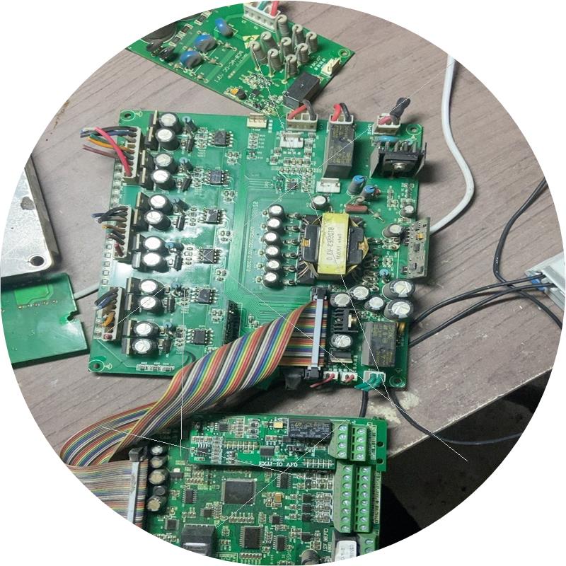 议价CHINSC深川SVF-G7控制板013-B-01005