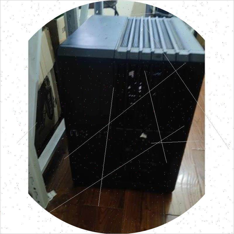 议价美商海盗船USCORSAIR AIR 540中塔侧透机箱