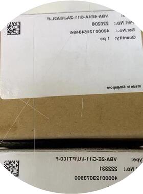 议价倍加福VBA-4E4A-G11-ZAJ/EA2L-F 220206 VBA-2E-G11-I/U/
