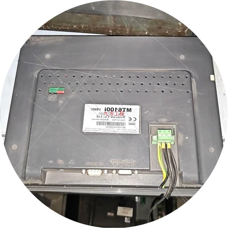 议价MT6100iV5WV威纶触摸屏MT6100i V5WV 二也可维修