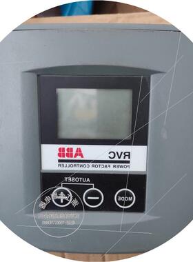 议价原装进口 ABB功率因数控制器 RVC6-5A现货议价RVC12-5A  RVC1