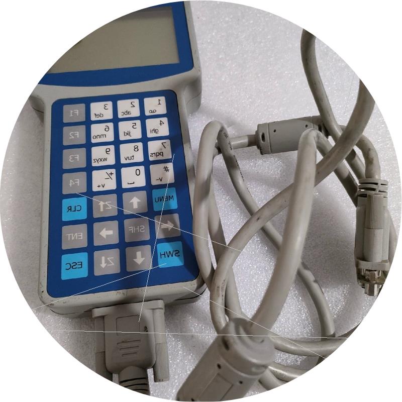 议价 二手拆机示教器 UIO2DS   实图拍摄 拍前