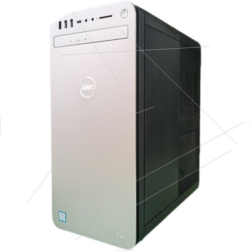 议价Dell/戴尔 XPS 8930 准系统 8代9代I7电脑主机 银色 黑色现货