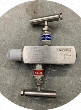议价Rosemount C30610-1126-0300 In-Line Manifold / MWP : 1000