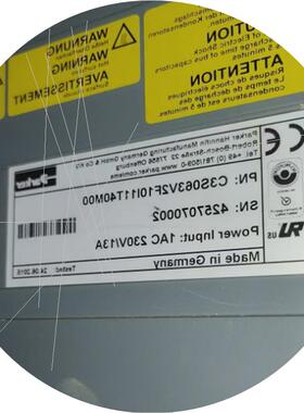 议价C3S063V2F10 I11 T40 M00派克伺服驱动器 原装功能正常成色新