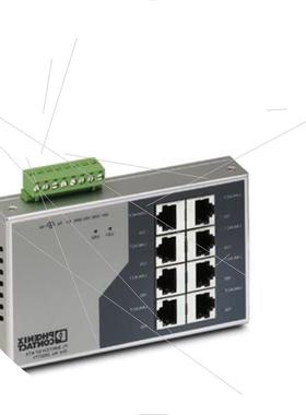 议价现货 菲尼克斯乙太网8口工业交换机FL SWITCH SF 8TX-2832771